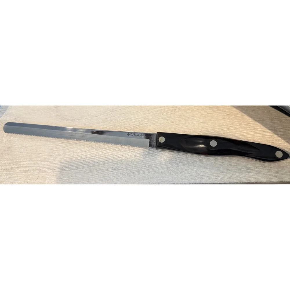 Cutco 2124 KL serrated knife Bread knife